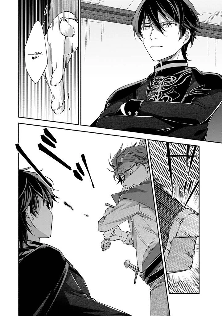 Villain Saintess’s Do-Over: Saving My Favorite Hero. Chapter 6 Page 20